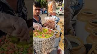 panipoori panipuriviajes streetfood indianstreetfood foodblogger food panipuri [upl. by Erdnuaed]