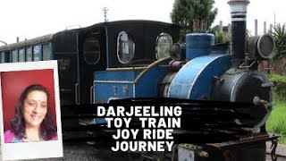 DARJEELING TOY TRAIN JOURNEY [upl. by Klehm]