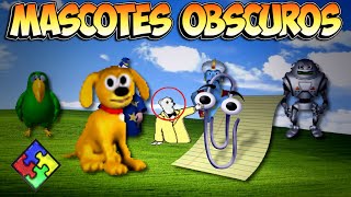 OS MASCOTES ESQUECIDOS DO WINDOWS [upl. by Anse]