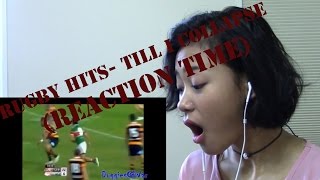 Rugby hits Till I Collapse REACTION TIME [upl. by Hedberg873]