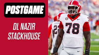 Nazir Stackhouse already anxious to put Ole Miss loss behind him with another big game ahead [upl. by Oivat605]