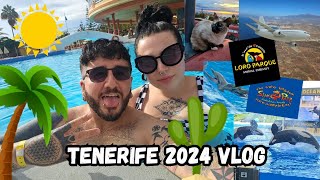 TENERIFE 2024 VLOG [upl. by Airotna]