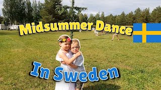 Midsummer songs In Sweden  Celebrate Midsummer In Sweden [upl. by Nigen]