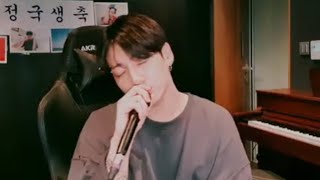 Jungkook singing Paradise by BTS full [upl. by Medin]