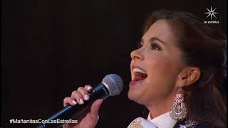 LUCERO interpreta quotAmémonosquot en Mañanitas a la Virgen [upl. by Ahseikram400]