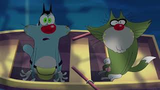 हिंदी Oggy and the Cockroaches  Oggy is getting married S04E73  Hindi Cartoons for Kids [upl. by Attevroc]