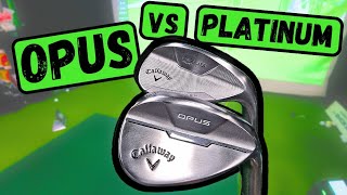 Callaway Opus vs Callaway Opus Platinum [upl. by Leong239]