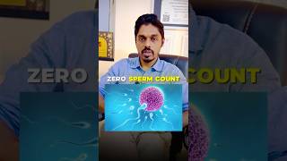 What to do for zero sperm count 🚨or azoospermia  Explained in tamil by Andrologist specialist 🩺 [upl. by Breanne]