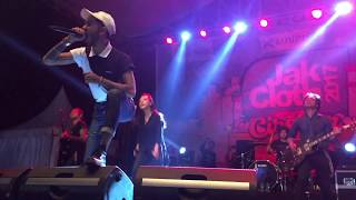 Killing Me Inside Feat AIU amp Onandio Leonardo  Tormented Live at Jackloth Cirebon 2017 [upl. by Lovering]