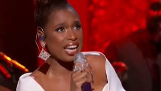 Jennifer Hudson Aretha Franklin Tribute COMPLETE HD ตามใจเทย [upl. by Akcinehs]