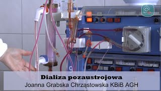 Dializa pozaustrojowa [upl. by Sabina779]