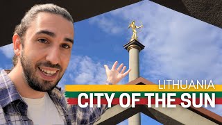 I visited The City of The Sun  Unveiling Lithuania 🇱🇹 Day 2 [upl. by Darell]