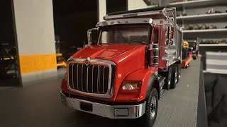 Unboxing 150 Diecast Masters International HX620 Dump Truck [upl. by Eeclehc994]