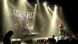 Raised Fist  Perfectly Broken Live  TyrolStockholm 09 [upl. by Joachim]