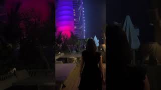 Amazing Burj Al Arab  Night burjalarab amazingviewshorts [upl. by Julis]