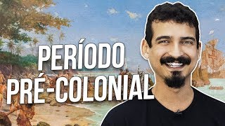 RESUMO DE HISTÓRIA PERÍODO PRÉCOLONIAL  Prof Biro Torres [upl. by Balling]