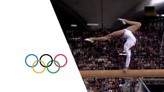 Incredible Performance From Olga Korbut Darling Of Munich  Munich 1972 Olympics [upl. by Codie]