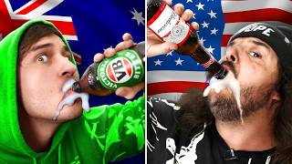 American VS Australian DRINKS [upl. by Elysee]