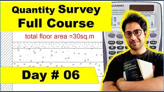 quantity surveying day 6  Material analysis  Abstract of materials [upl. by Miran106]