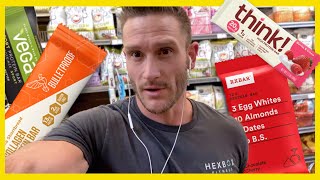 EVERY Single Protein Bar at Whole Foods  Buyers Guide  Review [upl. by Demy]