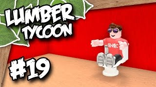 Lumber Tycoon 2 19  TAKING A SUPER POOP Roblox Lumber Tycoon [upl. by Jilli]