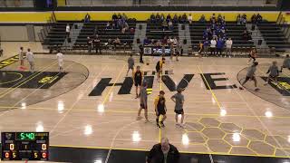 Boys Basketball CTeam Perham vs WDC [upl. by Donnelly]