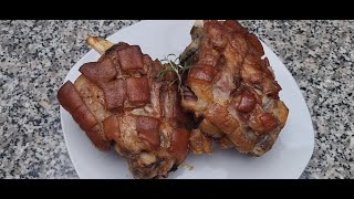 cel mai bun CIOLAN DE PORC LA CUPTOR Schweinshaxe Rezept [upl. by Aniraz]