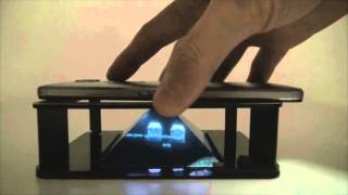 3D Hologram Pyramid Unboxing and Review [upl. by Burley]