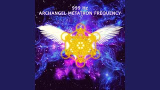 999 Hz Light Body Activation Metatrons Cube [upl. by Acimaj487]