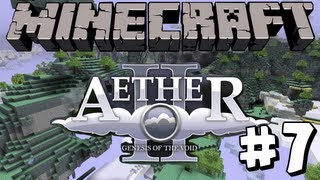 Minecraft Aether II  Giving Up  Episode 7 [upl. by Solana]