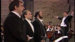 MEDLEY HQ Pavarotti  Domingo  Carreras  The Three Tenors [upl. by Nerin]