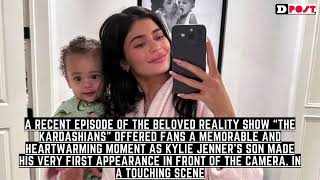 Kylie Jenner’s Son Makes His Debut on ‘The Kardashians’ [upl. by Nevart642]