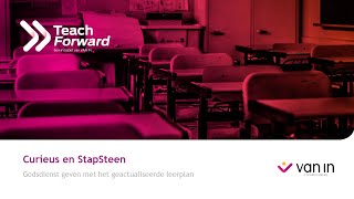 Webinar Godsdienst  Curieus en StapSteen [upl. by Elocn]