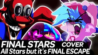 Final Stars  Final Escape but Ultra M and All Stars Characters sings it  Friday Night Funkin [upl. by Yotal]