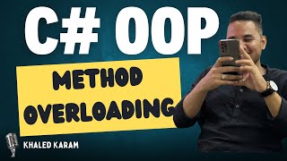 13  C OOP Essentials  Method Overloading [upl. by Engracia946]