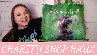 First Charity Shop Clothing Haul of the Year [upl. by Telrahc]