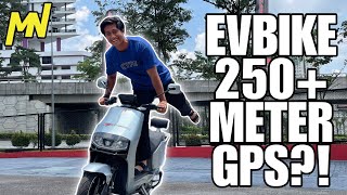 Motor Viral Yang Boleh Tapau RXZ Setedyyy Je GGR Machine  EV BiKE EBIXON [upl. by Kiel]