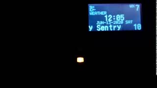 10 Day Sentry on the Sangean CL100 [upl. by Catt]