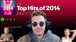 Top 100 Songs of 2014 ReactionReview 79 to 50 [upl. by Lajes]