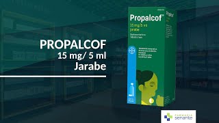 PROPALCOF Jarabe Opiniones ☘️ Propalcof Para Que Sirve 🍀 FARMACIA SENANTE [upl. by Nonad145]