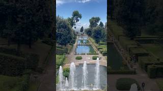 Villa d’Este gardens and fountains [upl. by Ariew]