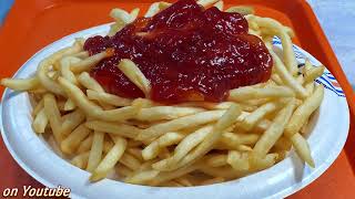 eat Strawberry Jam with McDonalds French Fries [upl. by Caputo]