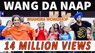 Bhangra Empire  Wang Da Naap Workshop  Ammy Virk [upl. by Adnilema158]