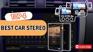 TOP 4  Best Car Stereo in 2023  Aliexpress  Car Stereo [upl. by Trin392]