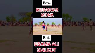 Fakhry Pakistan🇵🇰USAMA ALI SIALKOT😘😘😘shortvideo cricketslover cricketenthusiast youtubeshort🥰 [upl. by Nicolette]