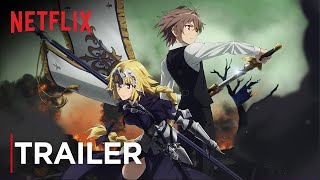 FateApocrypha  Trailer HD  Netflix [upl. by Neelahtak]