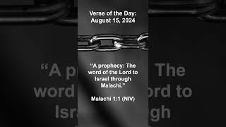 Ambassador in Chains  Verse of the Day  August 15 2024 verseoftheday [upl. by Elynad26]