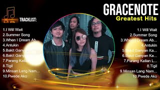 Gracenote MIX songs ❤️ Gracenote Top Songs ❤️ Gracenote Full Album [upl. by Guyer696]