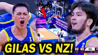 GILAS PANALO KONTRA NEW ZEALAND Naghalimaw si Kai sotto sa Ilalim Uminit si Scottie Thompson [upl. by Lizzie80]