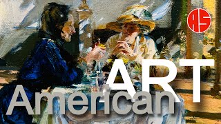 AMERICAN ART OF THE GILDED AGE [upl. by Allis]